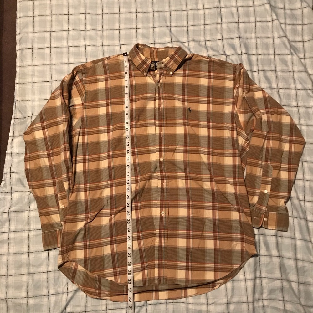 Polo Ralph Lauren long sleeve button down size XL